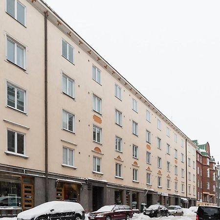 Central 2-Bedroom Design Apartment Helsingfors Exteriör bild