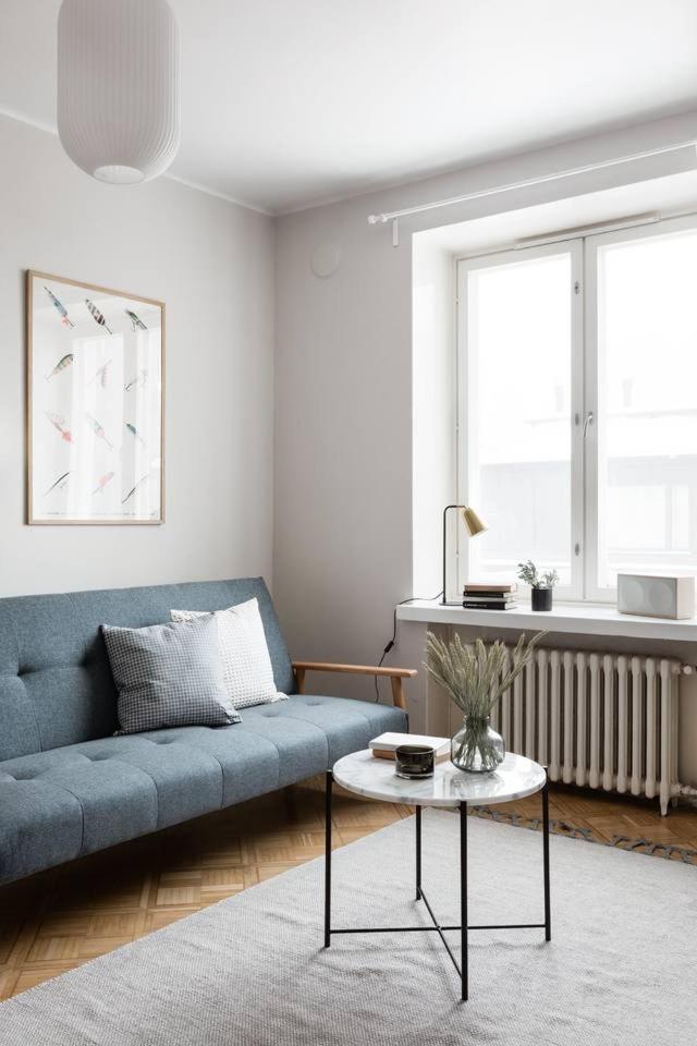 Central 2-Bedroom Design Apartment Helsingfors Exteriör bild